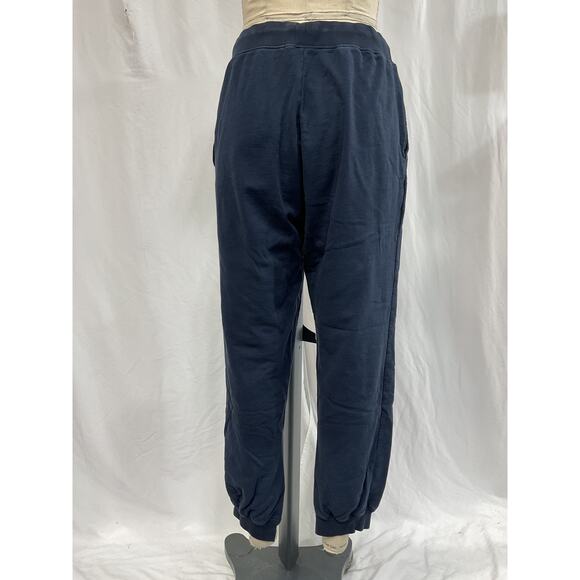 Anine Bing 'Tyler' Navy Lounge Pants Size S - Picture 3 of 5